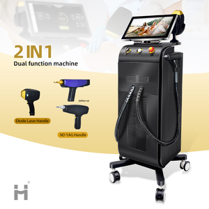 Máquina de Eliminación de Tatuajes con Láser de Picosegundos y Diodo 2 en 1, Láser de Picosegundos con Tecnología Q-Switched, Depilación Láser de Diodo con Picosegundos - Product Image 2