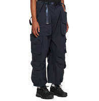 Pantalon éléphant camouflage sport cargo personnalisable pour homme écologique 100% coton velours côtelé taille haute double couche pour homme colombien