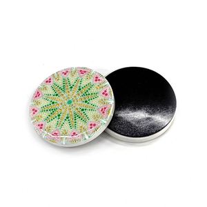 Sous-verres en céramique faits main tendance, style classique, isolants thermiquement, résistants à l'usure, motifs imprimés pour tapis et plaques de sublimation - Product Image 4