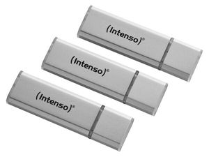 INTENSO USB 2,0-Stick Alu Line, 32 GB, 3er Pack, plateado (9859724884) - Product Image 2