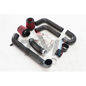 ระบบรับอากาศด้านหน้าแบบติดคาร์บอนไฟเบอร์ประสิทธิภาพ TM สำหรับ S58 G80 M3 G82 G83 M4ปริมาณ B-M-W - Product Image 2