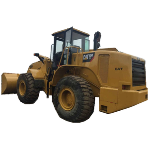 Venta al por mayor de cargadora de ruedas Caterpillar 950GC usada en buen estado de funcionamiento, excavadora hidráulica sobre orugas lista para exportación. - Product Image 1