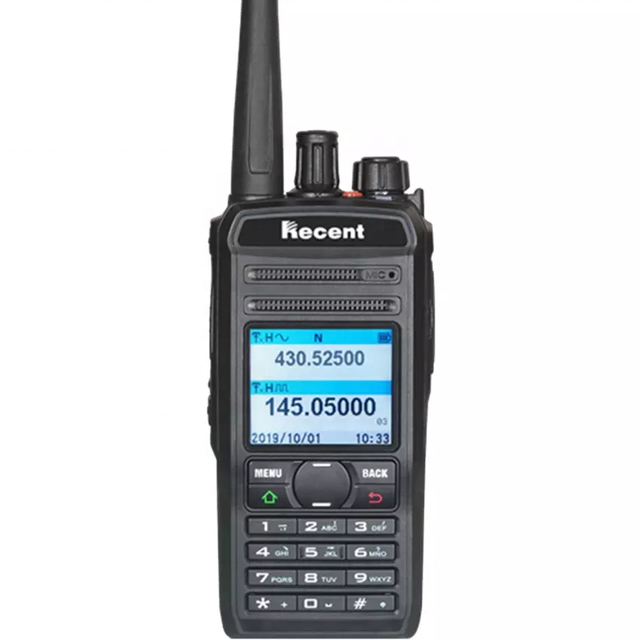 Recent RS-569D DMR TDMA Digital and Analog  Dual Mode Handheld Mobile Radio UHF/VHF  UV Dual Band Two Way Walkie Talkie