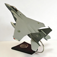 Modèle d'avion de chasse F-15 de l'armée de l'air saoudienne à l'échelle 1/72, modèle de collection