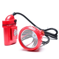 Lampe frontale minière LED rechargeable avec cordon, anti-explosion, pour mineurs, IP67
