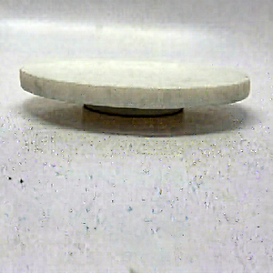 Base Giratoria Redonda para Pastel de Mármol, Tamaño Personalizado, Plato de Exhibición para Panadería - Product Image 1