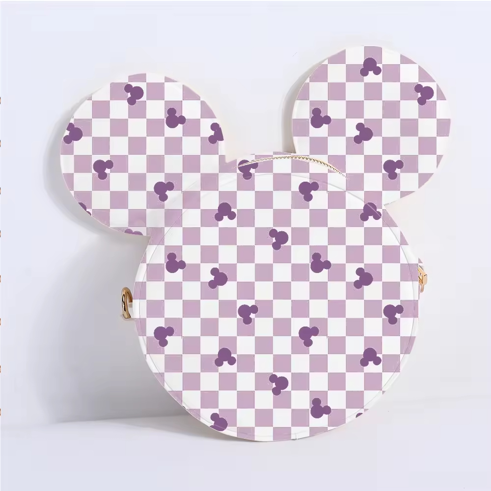 lilac checkered