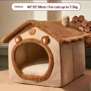 <span class=keywords><strong>Cuccia</strong></span> <span class=keywords><strong>per</strong></span> Animali Domestici Traspirante e Calda, Lavabile, Morbido Cuscino <span class=keywords><strong>per</strong></span> <span class=keywords><strong>Cani</strong></span> e Gatti, <span class=keywords><strong>per</strong></span> <span class=keywords><strong>Cani</strong></span> di Piccola, Media e Grande Taglia - Product Image 5