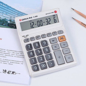 <span class=keywords><strong>Calculadora</strong></span> COMIX <span class=keywords><strong>de</strong></span> Escritorio, Suministros <span class=keywords><strong>de</strong></span> Oficina y Finanzas, <span class=keywords><strong>Calculadora</strong></span> <span class=keywords><strong>de</strong></span> Computadora, Oficina Comercial, Funciona con Pilas - Product Image 5