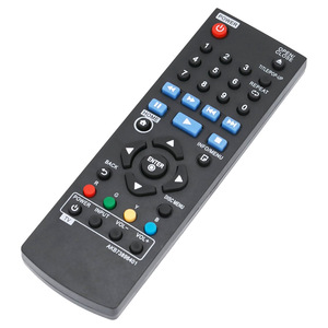 Télécommande de remplacement pour lecteur DVD AKB73896401, compatible avec les lecteurs de disques <span class=keywords><strong>Blu</strong></span>-<span class=keywords><strong>Ray</strong></span> <span class=keywords><strong>LG</strong></span> BD640 BP135 BP135N BP135W avec 38 touches - Product Image 3