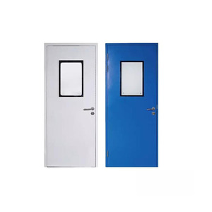 <span class=keywords><strong>Hormann</strong></span> AIS Personnalisé Qualité avec Verre Métal Hôtel Chambre Moderne Maison Classée Portes Résistantes au Feu Porte de Sortie en Acier Résistant au Feu - Product Image 2