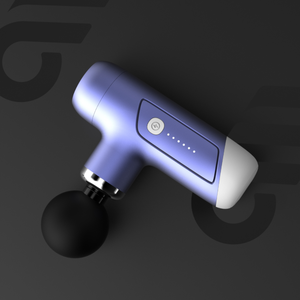 <span class=keywords><strong>Mini</strong></span>-Faszienpistole Wiederaufladbar Bürstenloser Motor 4 Massageköpfe Ganzkörper-Muskelentspannung Tragbarer Taschen-<span class=keywords><strong>Massager</strong></span> - Product Image 3