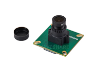 Module de caméra MIPI 3MP ISX031 avec ISP intégré, objectif grand angle 123 degrés pour Raspberry Pi 4 5 Jetson Nano Orin NX, reconnaissance IA