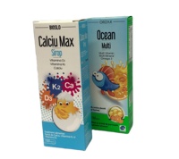Boîtes en carton ondulé personnalisées avec logo, pelliculage mat, gaufrage, recyclables, auto-érectrices, couleur personnalisée, pour vitamines