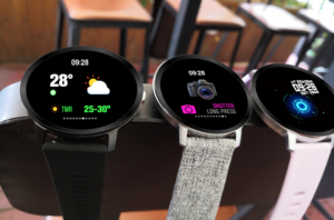 2024 Hot Waterproof <strong>Calorie</strong> <strong>Counter</strong> 1.3inch Round Screen Heart Rate Blood Pressure Monitor Fitness Smartwatch V11 Smart Watch