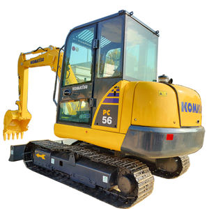 Il Giappone <span class=keywords><strong>KOMATSU</strong></span> Pc56 ha usato gli escavatori 5ton buona qualità <span class=keywords><strong>rc</strong></span> escavatore pc56-7 mini escavatore per la vendita a buon mercato prezzo a shanghai - Product Image 4