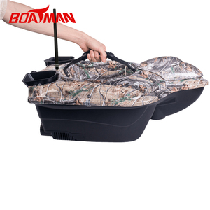 Bateau de pêche intelligent <span class=keywords><strong>Boatman</strong></span> <span class=keywords><strong>Fighter</strong></span> <span class=keywords><strong>Pro</strong></span> Bait Boat ABS avec 28 points de repère GPS et sondeur de poissons RC 500m Haute Qualité Chine - Product Image 2
