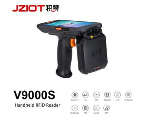 Lector de código de barras V9000S, resistente, a prueba de explosiones, pda, portátil, android 4g, lte, opcional, nfc, lf, <span class=keywords><strong>hf</strong></span>, uhf, <span class=keywords><strong>rfid</strong></span>, 2d, escáner industrial - Product Image 2