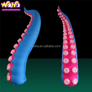 Украшение здания гигантские надувные щупальца осьминога - Product Image 6