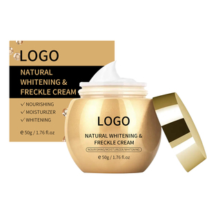 Crema Facial Blanqueadora de Día y Noche de Marca Privada, Crema de Perlas para Eliminar Pecas en Áreas Sensibles - Product Image 1
