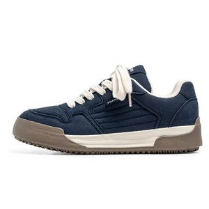 Men's Shoes Bread Shoes 2025 New Spring Autumn Bestsellers Casual Sports <b>Net</b> Cloth Lace-up Cushioning Sneakers Versatile Style - Product Image 2