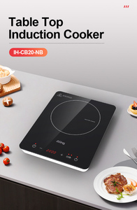 New Slim thiết kế nhỏ gọn thiết bị nhà bếp 2000 Wát Tabletop bếp cảm ứng bếp cho thị trường quốc tế - Product Image 3