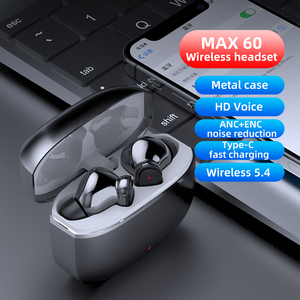 Cuffie Wireless In-Ear MAX 60 con Bluetooth 5.3, Impermeabili IPX4, Alta Qualità, Leggere e Comode da Indossare, Audio Hi-Fi - Product Image 4