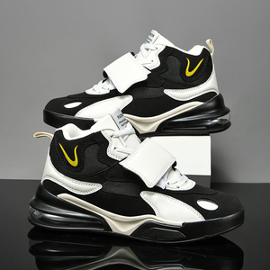 Chaussures de course pour hommes de haute qualité, chaussures de marche décontractées résistantes à l'usure, chaussures de sport simples et tendance. - Product Image 4