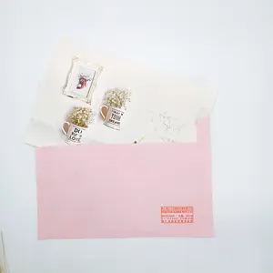 1 шт. в упаковке, большая поздравительная открытка с конвертом, приглашение на вечеринку, творческие поздравительные открытки «сделай сам» 155*225 мм