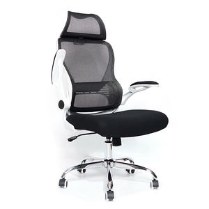 Silla con Respaldo Alto Ergonómica para <span class=keywords><strong>Oficina</strong></span>, Silla de Diseño Moderno con <span class=keywords><strong>Material</strong></span> de Malla, Kabel - Product Image 4