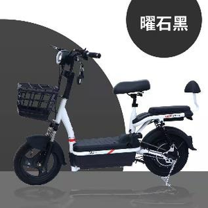 Vélo électrique à pneus larges 48V 350W, <span class=keywords><strong>scooter</strong></span> électronique intelligent à deux roues pour adultes - Product Image 4