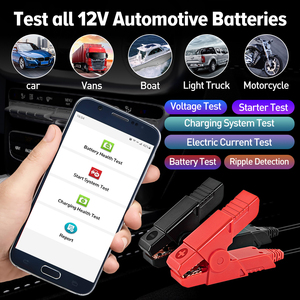 لإطلاق X431 Bst360 جهاز تحليل بطارية السيارة 12 فولت يعمل مع جهاز لوحي X431 - Product Image 2