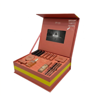 Proveedor de Fábrica, Caja de Embalaje para Video con Pantalla LCD de 5 Pulgadas, Control de Luz, Impresión por Transferencia Térmica