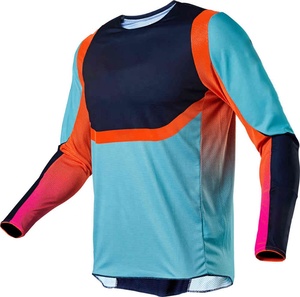 2022 Prototype Vêtements de motocross d’été Tenues de course pour hommes Maillots de descente pour vélo de montagne Chemises pour <span class=keywords><strong>VTT</strong></span> Maillot de moto tout-terrain - Product Image 3