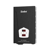Stabilisateur de tension automatique monophasé mural AC série SVR-150 Staba/OEM AVR