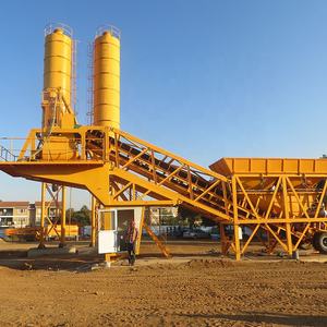 <span class=keywords><strong>Factory</strong></span> Hot Sale 35 m3/h <span class=keywords><strong>Mobile</strong></span> Beton mischa nlage Produktions linie Motor Günstige Preise Fertig misch beton mischa nlage - Product Image 1