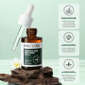Suero de Tratamiento para el Acné con Ácido Salicílico BISUTANG 30 ml, Esencia Facial para el Control de la Grasa y la Reducción de Poros para Venta al por Mayor - Product Image 2