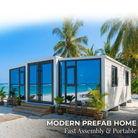 Casa Contenedor de Diseño Moderno y Personalizable, Lujosa, Completamente Amueblada, 3 Dormitorios, Calidad Premium, Diseño Creativo