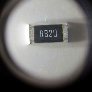 Bulk Discount RR2012 0805LR82JT 0805 2012 Resistors SMD Low Resistance Resistors 0.82ohm 5% 1/8W Thick Film Resistor - Product Image 1