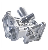 Composants de support en aluminium usinés sur mesure par CNC, structure stable, pièces de montage pour dispositifs de capteurs et équipements de caméra