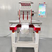 Machine à Quilter Informatisée Monotête PUFA à Faible Coût pour Entrepreneurs, 9/12/15 Aiguilles, 1000 tr/min, 220V, pour Broderie Textile