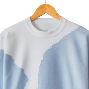 เสื้อยืดถักนิตติ้งลายกราฟิกสไตล์สกี ดีไซน์มินิมอล เนื้อผ้านุ่ม คุณภาพพรีเมียม สำหรับใส่ลำลองในฤดูร้อน - Product Image 3