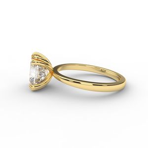 Anillo de Compromiso de Moissanita de Calidad de Exportación para Joyería Nupcial, Celebración de Bodas y Regalos, Disponible al Mejor Precio del Mercado - Product Image 4