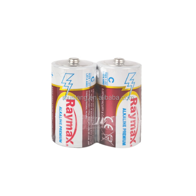 Top Quality Factory Supply 1.5v AM2 Dry Alkaline LR14 Battery C Size Electrical Batteries Pilas Alkalinas