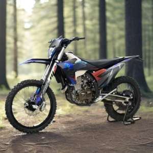 Moto de Cross KEWS K23 YBS300 Moteur <span class=keywords><strong>4</strong></span> <span class=keywords><strong>Temps</strong></span> 300cc Refroidi par Eau Pit Bike Motocross <span class=keywords><strong>Enduro</strong></span> Tout-Terrain Dirt Bike 300cc - Product Image 3