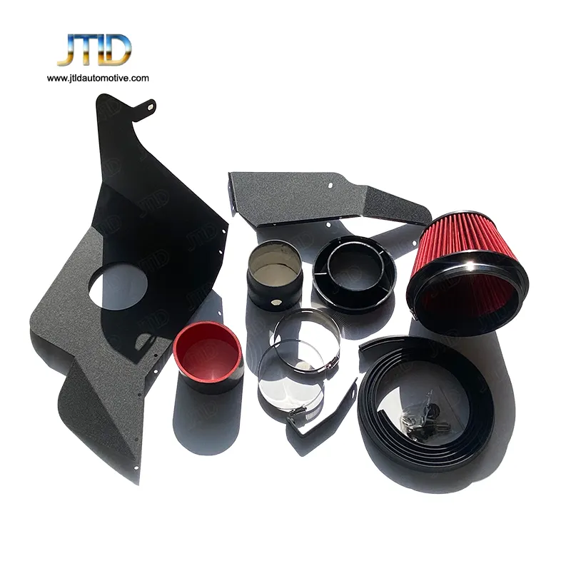 JTLD INT-FD-012 Cold Air Kit Intake System For Ford Mustang 2.3L 2015-2017