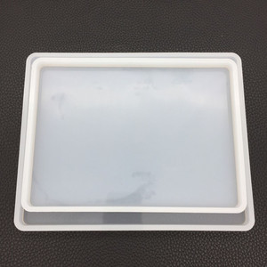 AmazingResin الكريستال الايبوكسي DIY ضغط الطين مجموعة منضدة اليدوية قالب من السيليكون سحابة القلب على شكل بيضاوي طويل مربع العفن - Product Image 2