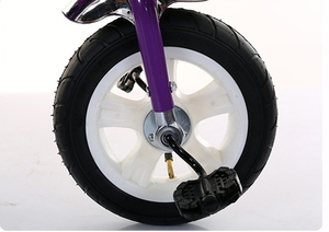 Luxury Foldable Blue Red Grey Purple <strong>Baby</strong> Stroller <strong>Carrier</strong> for 0-6 Years Old - Product Image 5