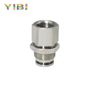 Conector de acero inoxidable neumático YIBI PHF de 90 grados para manguera de aire - Product Image 2