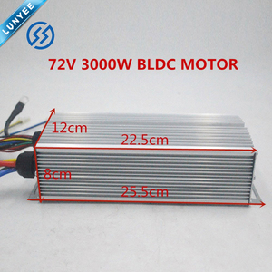 <strong>Controller</strong> for BLDC <strong>Motor</strong> MY1020 36v 48v 60v 72v 500w-3000w <strong>Brushless</strong> <strong>Motor</strong> <strong>Controller</strong> - Product Image 3